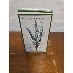 Lily of the Valley Woods of Windsor Soap 3.5 oz Fine English Soap New In Box Vtg